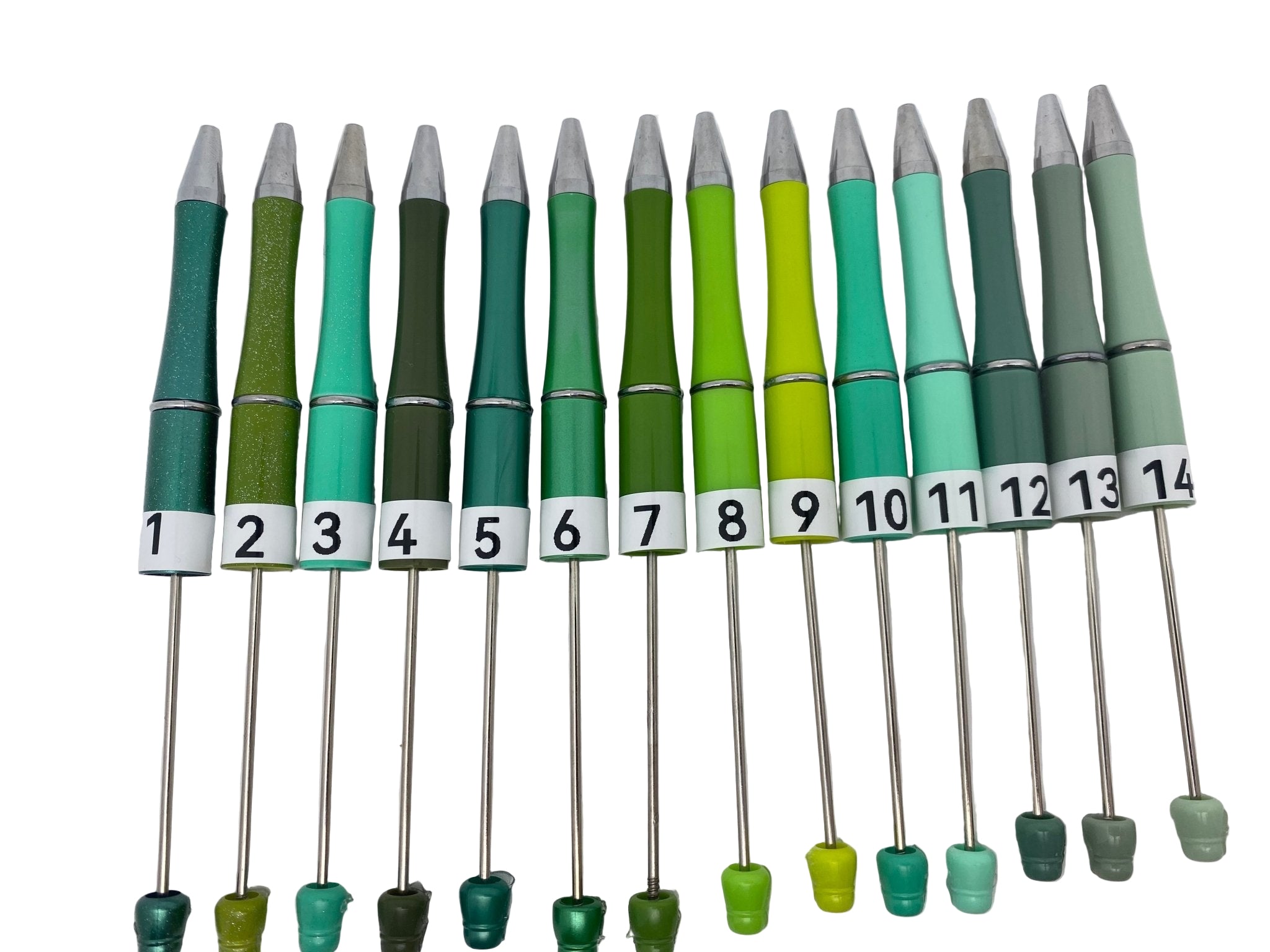 153C. Beadable DIY Gliter pen - Romo bead